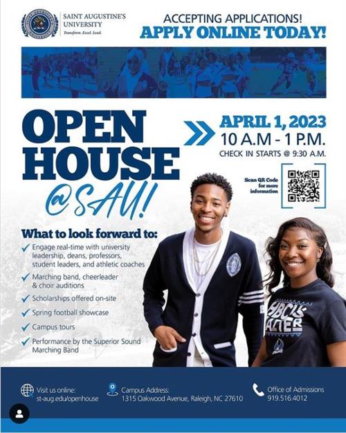 St. Aug Open House